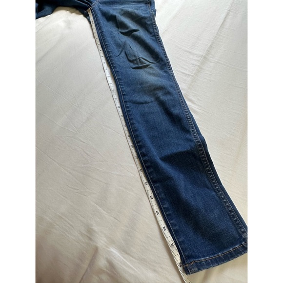 Madewell 9" High Rise Skinny Patty Wash - Picture 11 of 13